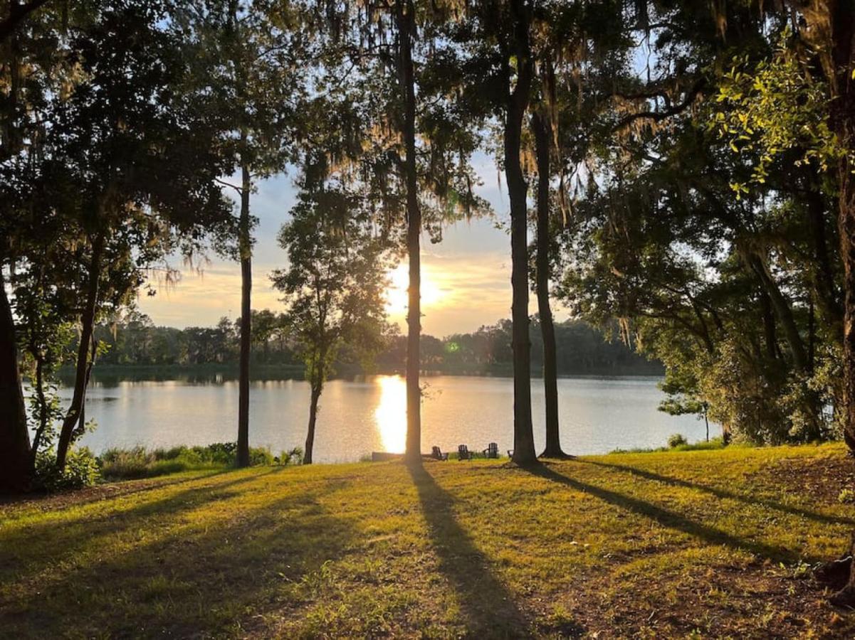 Hammock Lake House - 4Bdr Lake Park Valdosta Area Eksteriør bilde