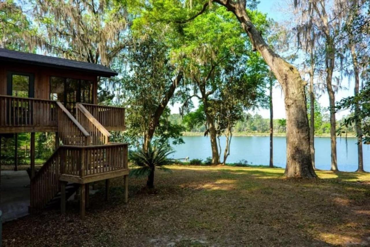 Hammock Lake House - 4Bdr Lake Park Valdosta Area Eksteriør bilde