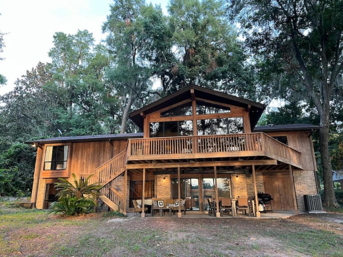 Hammock Lake House - 4Bdr Lake Park Valdosta Area Eksteriør bilde